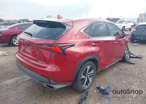 2020 Lexus Nx 300 из США, поврежденный, VIN JTJGARBZ0L2158968